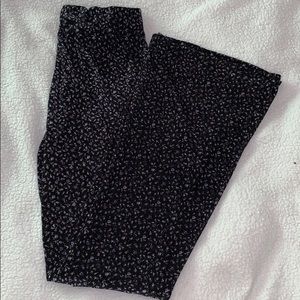 ⭐️ Floral flare pants